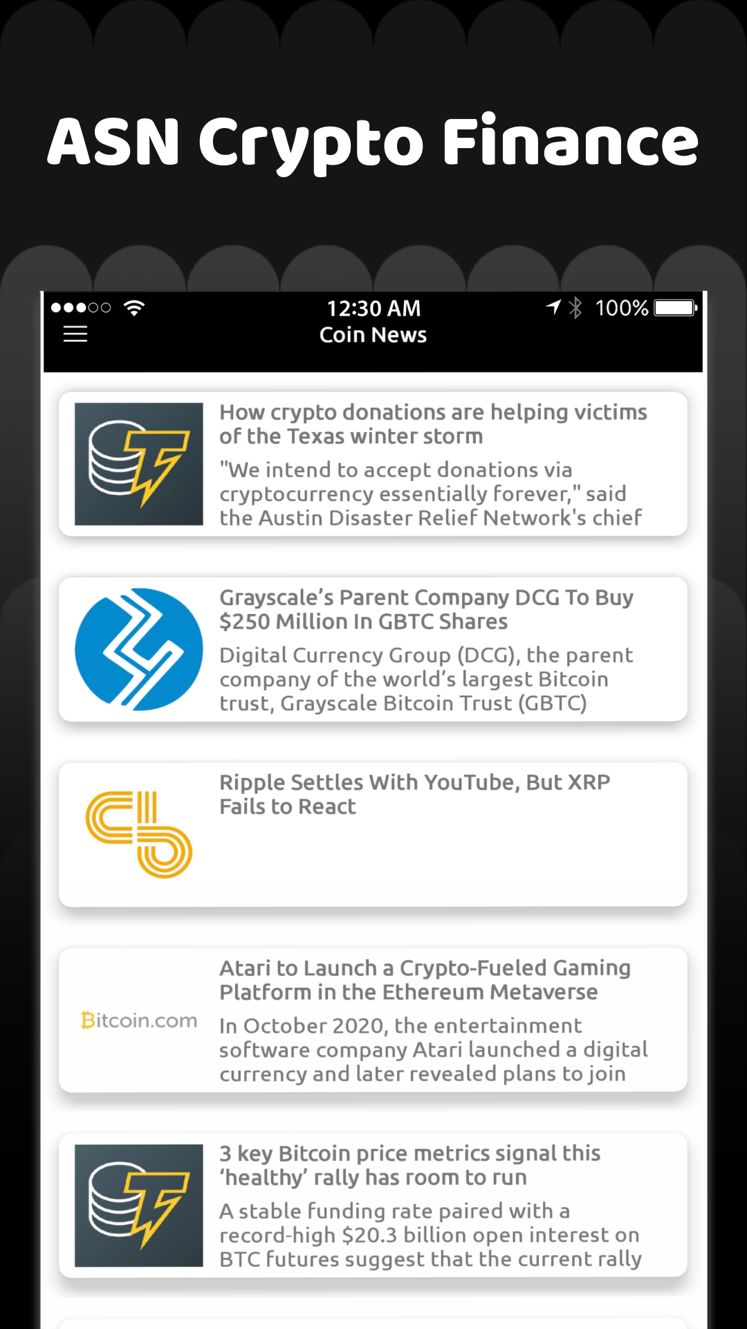 ASN Crypto Finance - App on Amazon Appstore