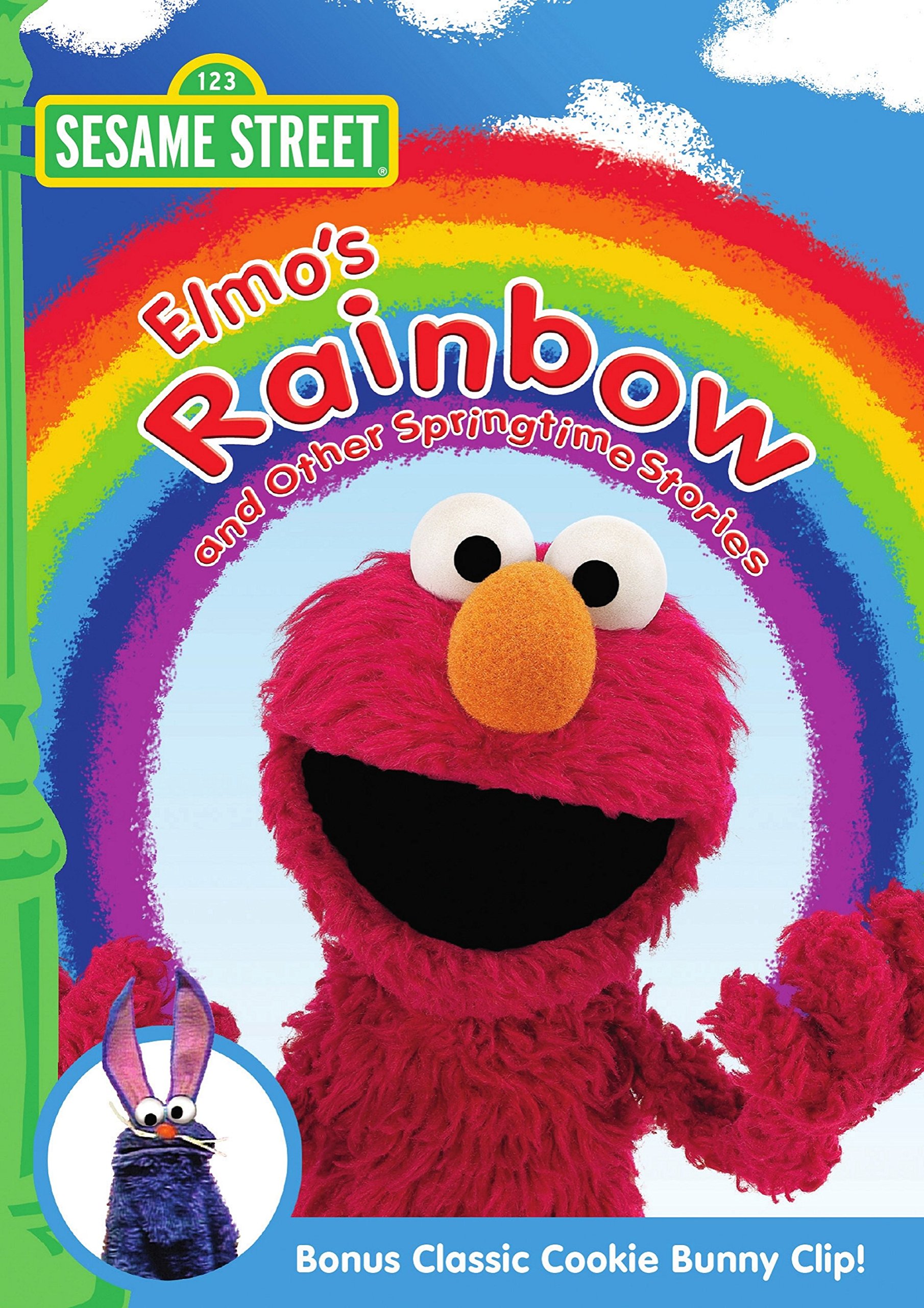Sesame Street: Elmo's Rainbow and Other Springtime Stories [DVD] [DVD]