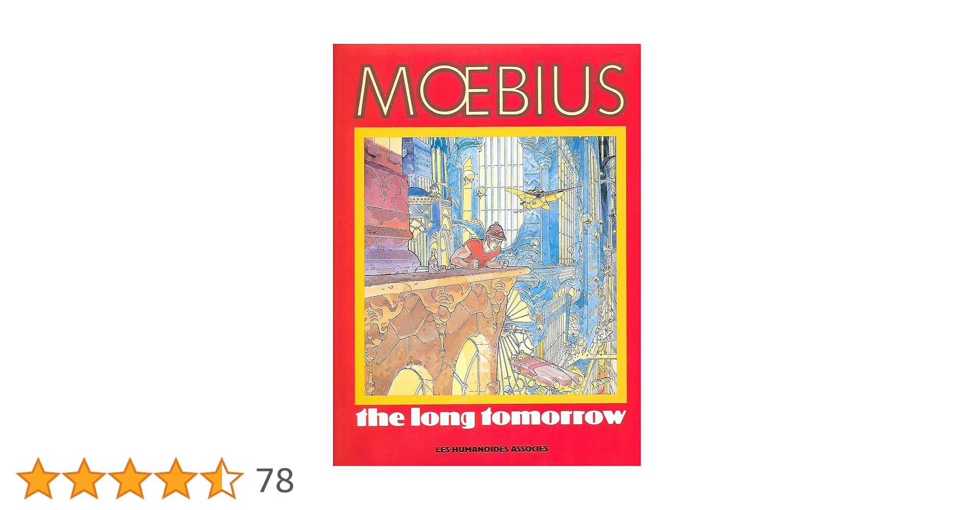 アート・デザイン・音楽 Moebius The Long Tomorrow 91bwnBQwicL._UF1000,1000_QL80_.jpg