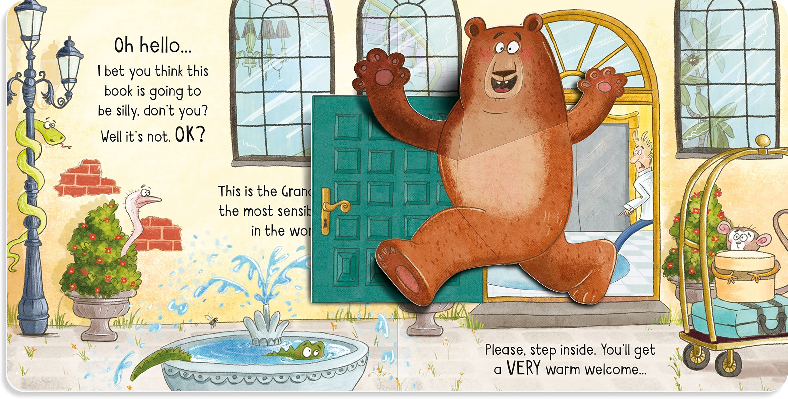 There's a Hippo in my Toilet! (Peculiar Pop-Ups)