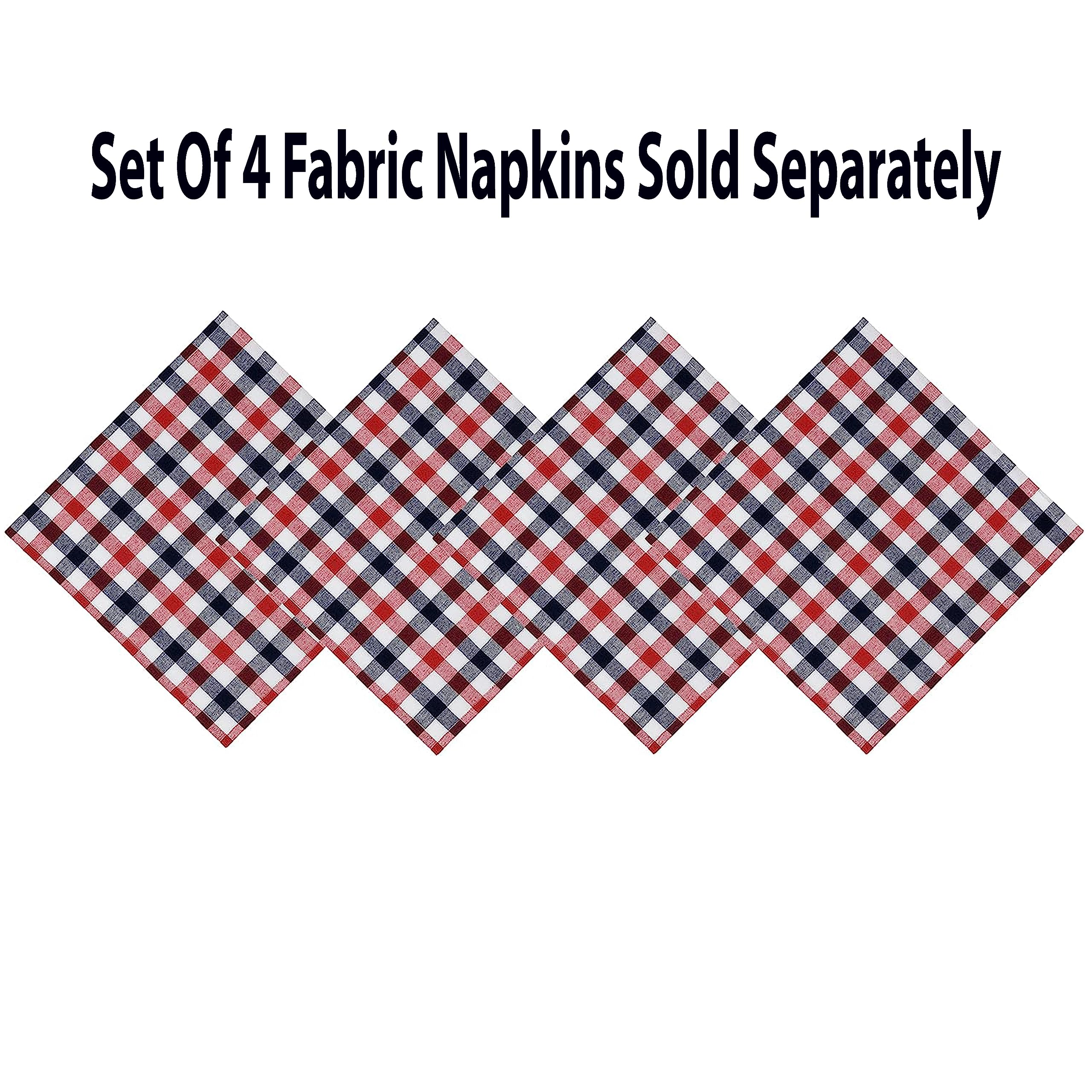 Horaldaily Nappe Du 4 Juillet 152,4 X 264,2 Cm, Motif