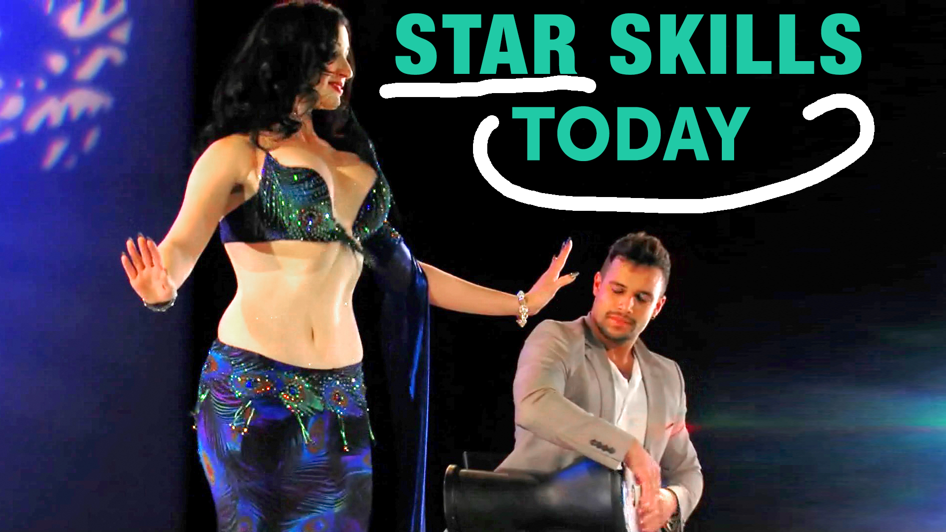 Amazon.com: Silk Waist - Belly Dance Abdominal Isolations