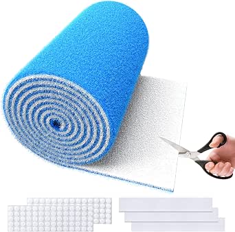 MERV 8 Air Vent Filters, 20" x 90" Cut to Fit Air Filter Material