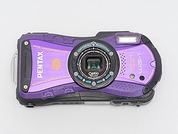 Amazon | PENTAX 防水デジタルカメラOptio WG-1パープル 約1400