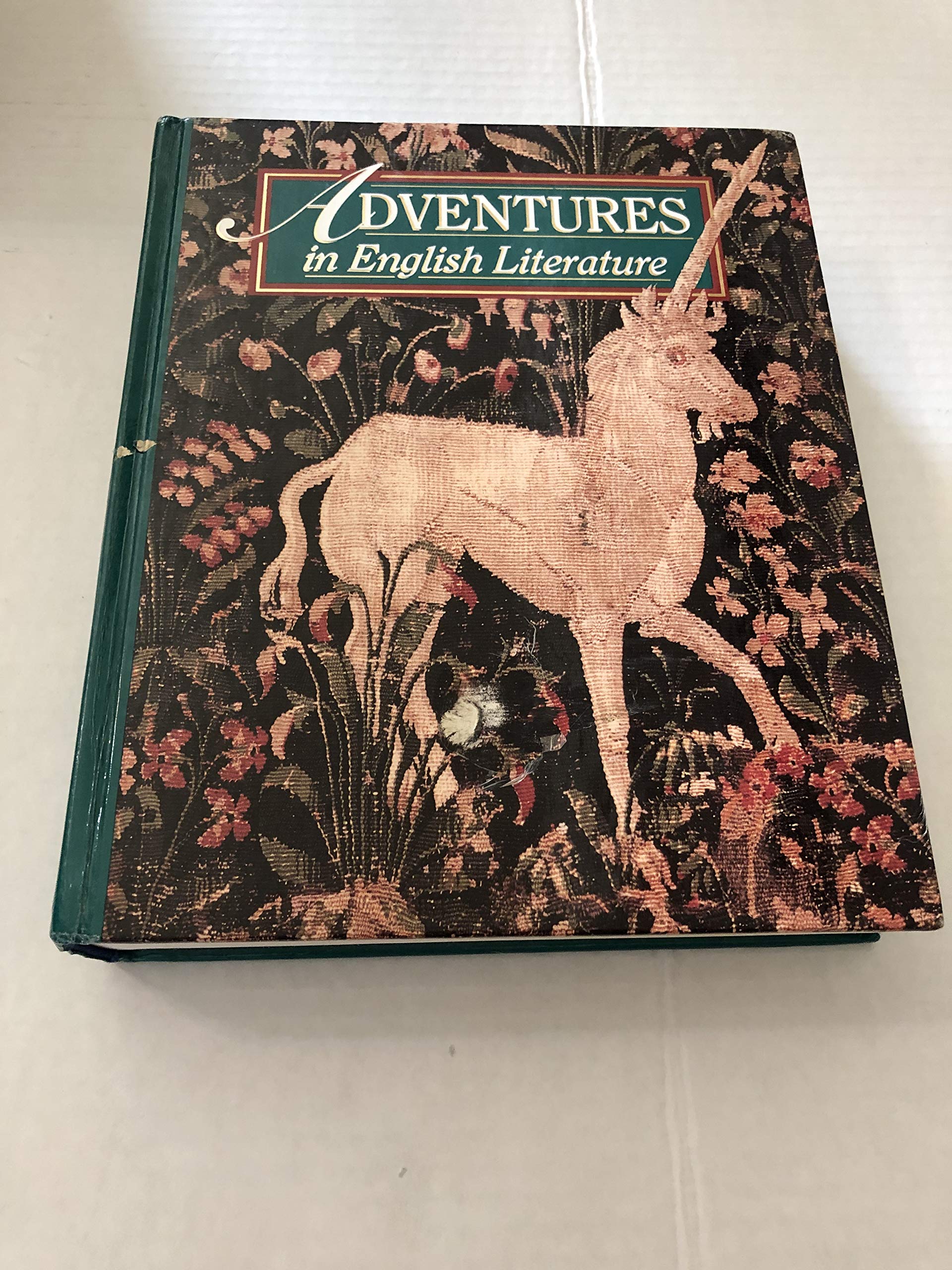 Adventures in English Literature : Holt: Amazon.ca: Books