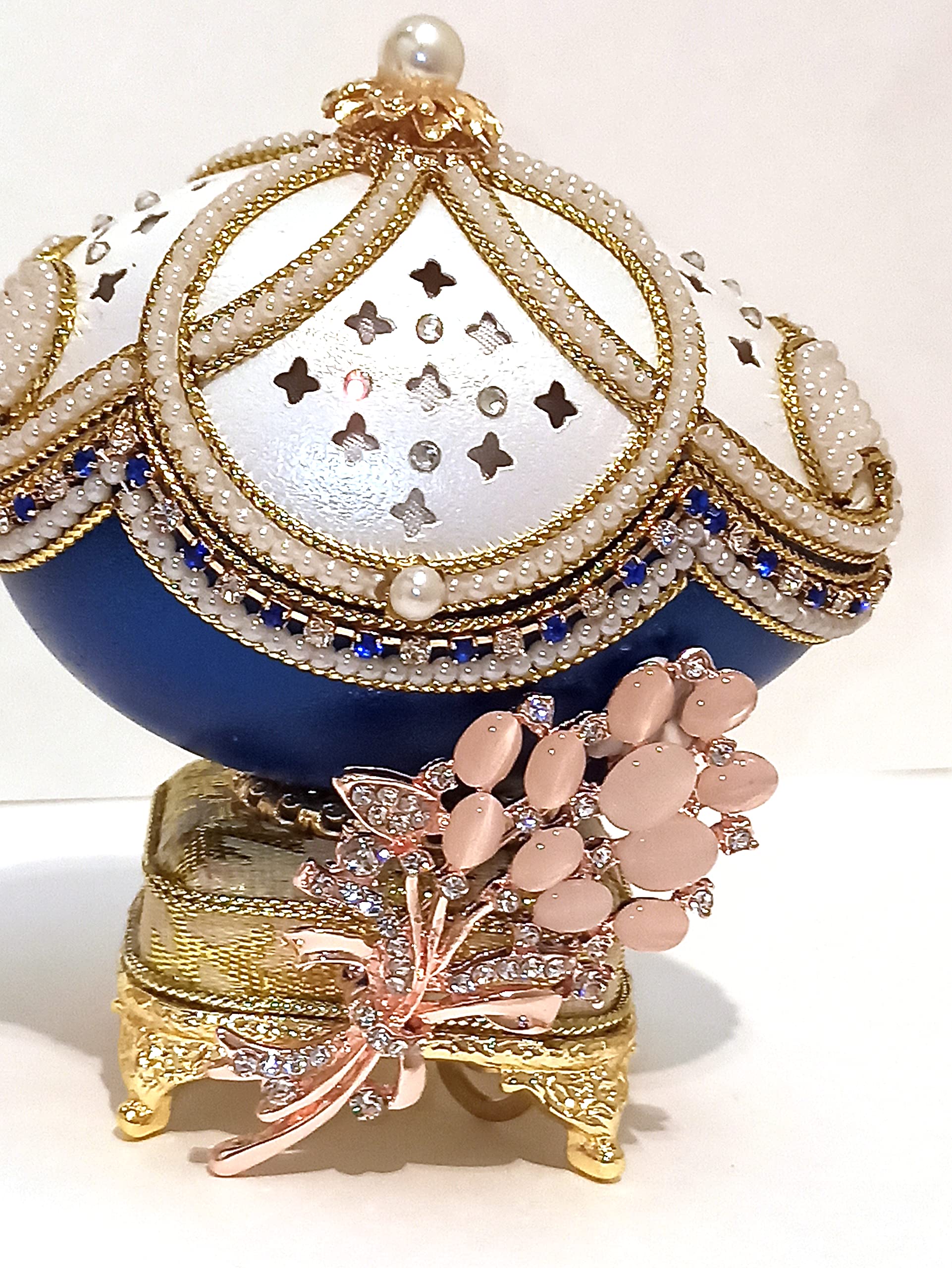 入手困難】FABERGE ファベルジェ オルゴール ジュエリーボックス