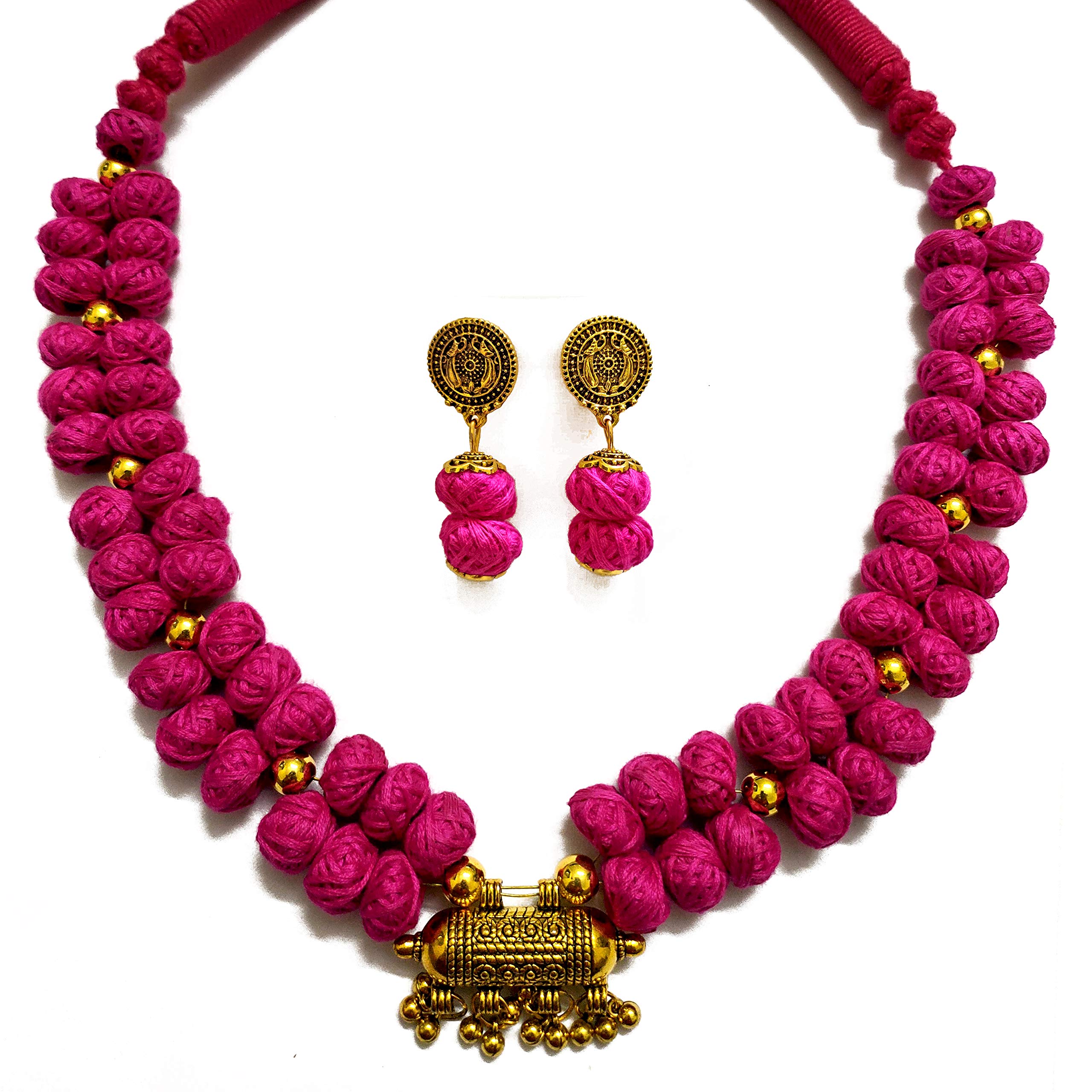See full amazon price history chart for Fashions Villa Alloy, Brass, Oxidised Silver, Cotton Dori Jewel Set, Combo of Necklace and Earrings, Pink, Gold Fashions Villa Alloy, Brass, Oxidised Silver, Cotton Dori Jewel Set, Combo of Necklace and Earrings, Pink, Gold (B08NXYL539) Amazon Price History, Amazon Price Tracker