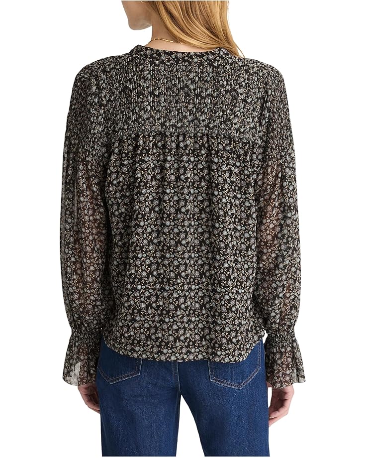 Madewell Lizzy Top - Sheer Poly Ggt - #3 of 5