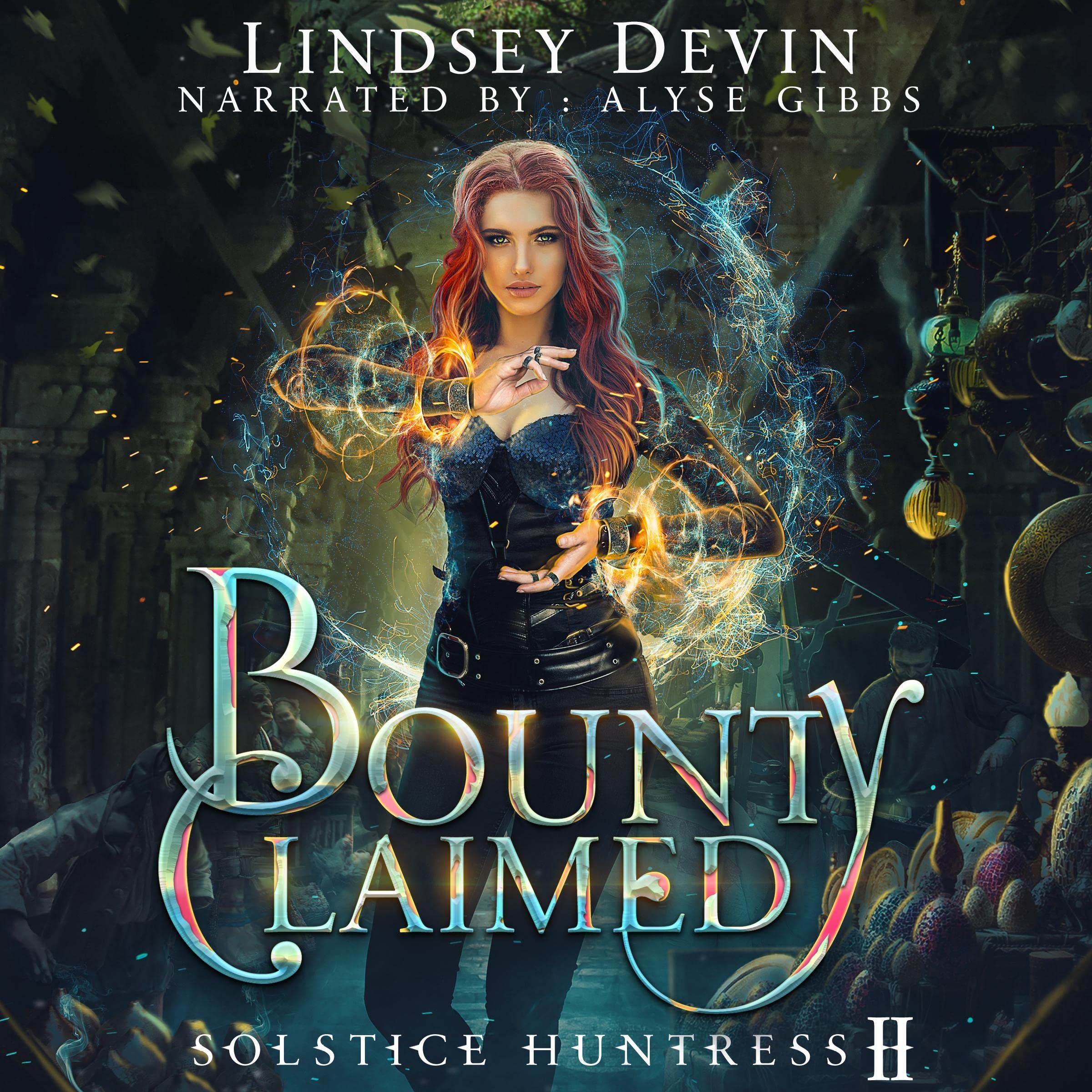 Cover art for Bounty Claimed