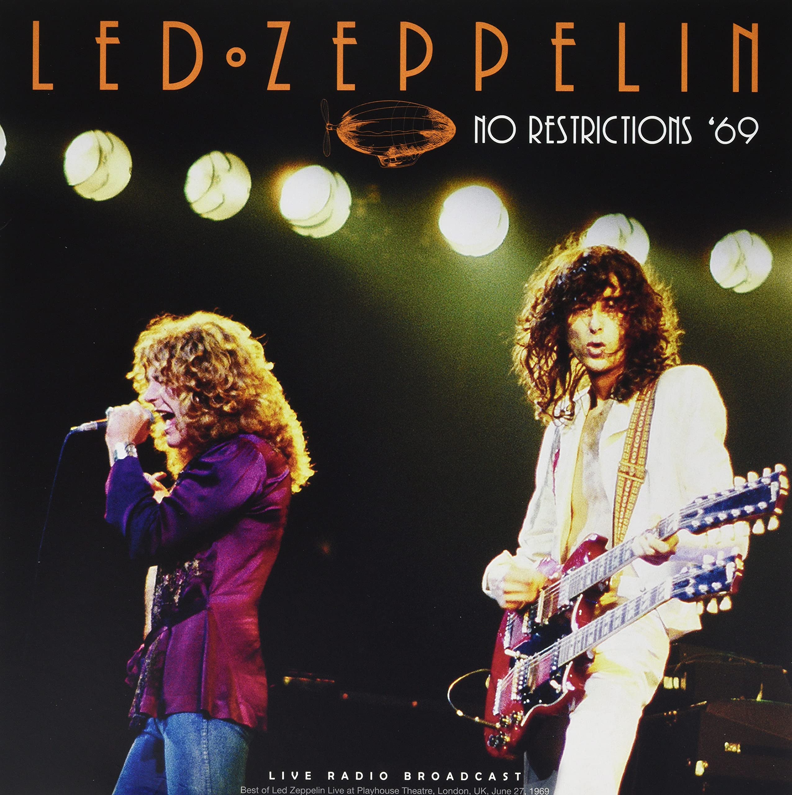 Led Zeppelin No Restrictions 69 Vinyl Record New Sealed 8717662583544