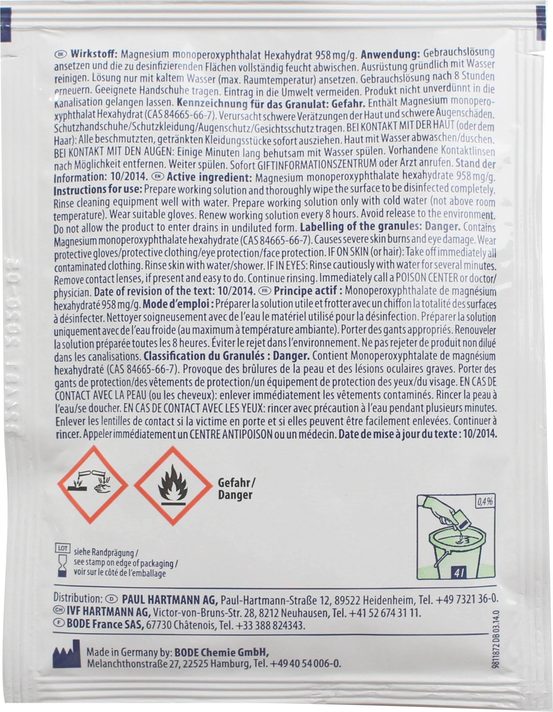Dismozon plus, 50 x 16 g Dosierbeutel