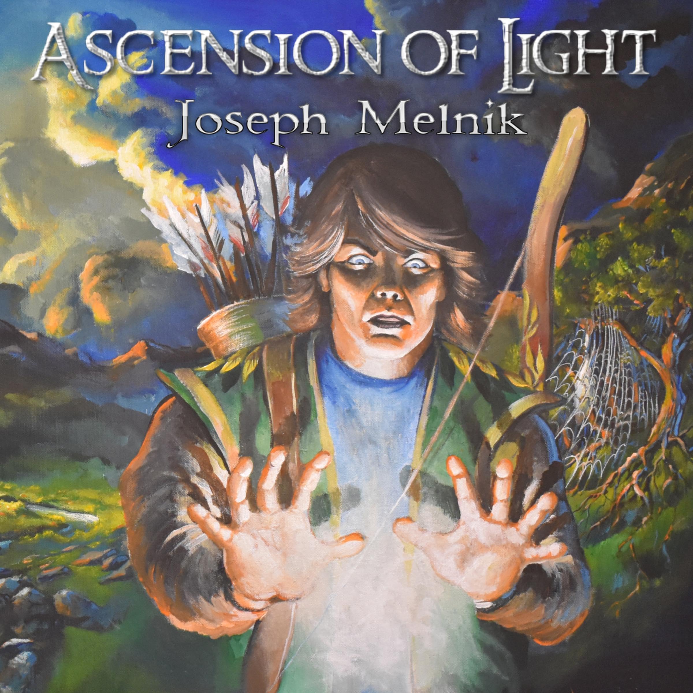 Cover art for Ascension of Light