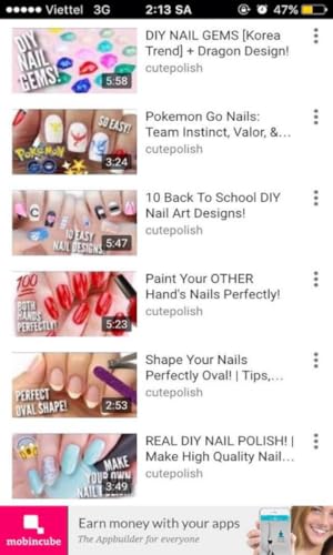 Nail tutorial for beginners