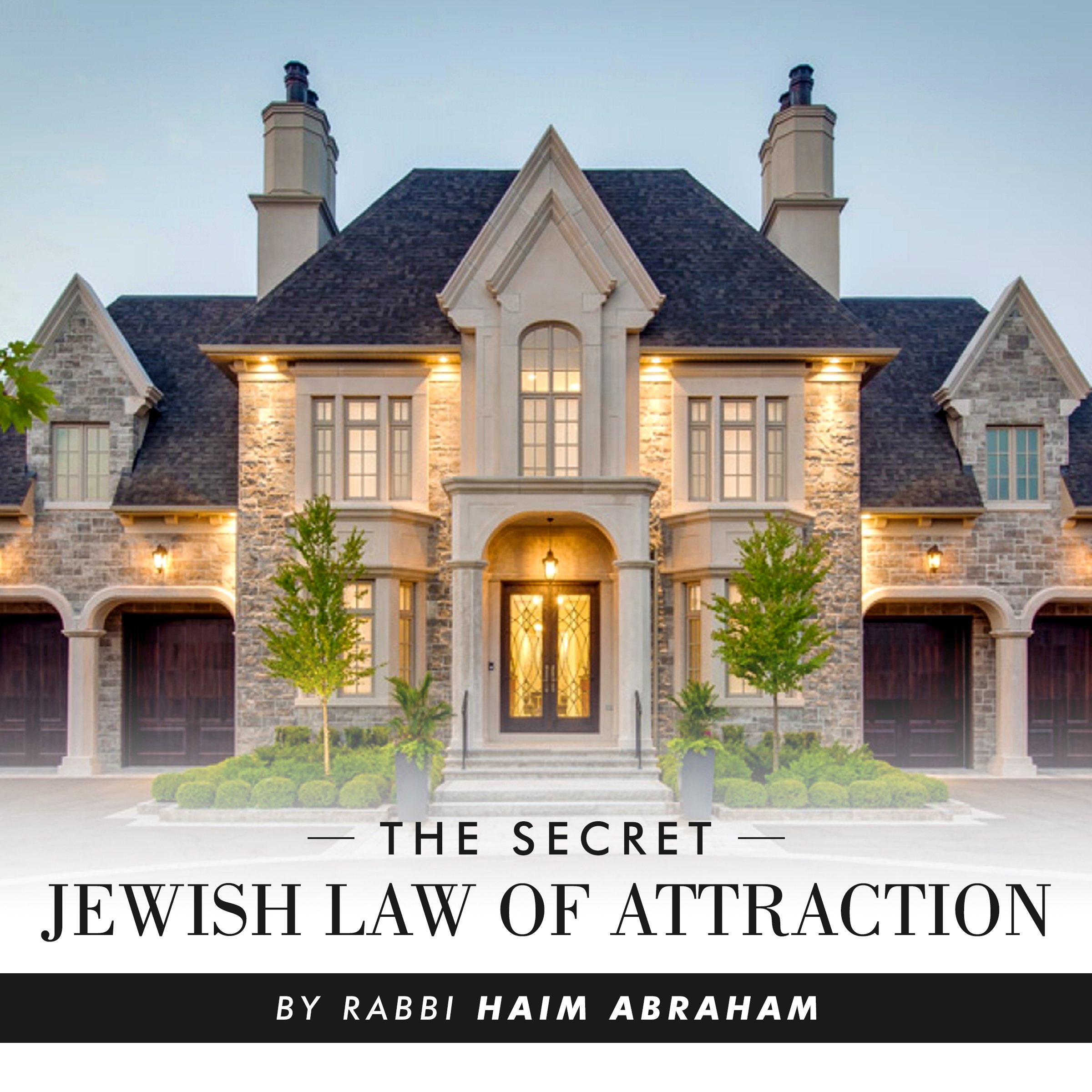 Cover art for The Secret Jewish Law of Attraction