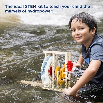 Science Toy Chemistry Science Toy Hydropower Science Kit
