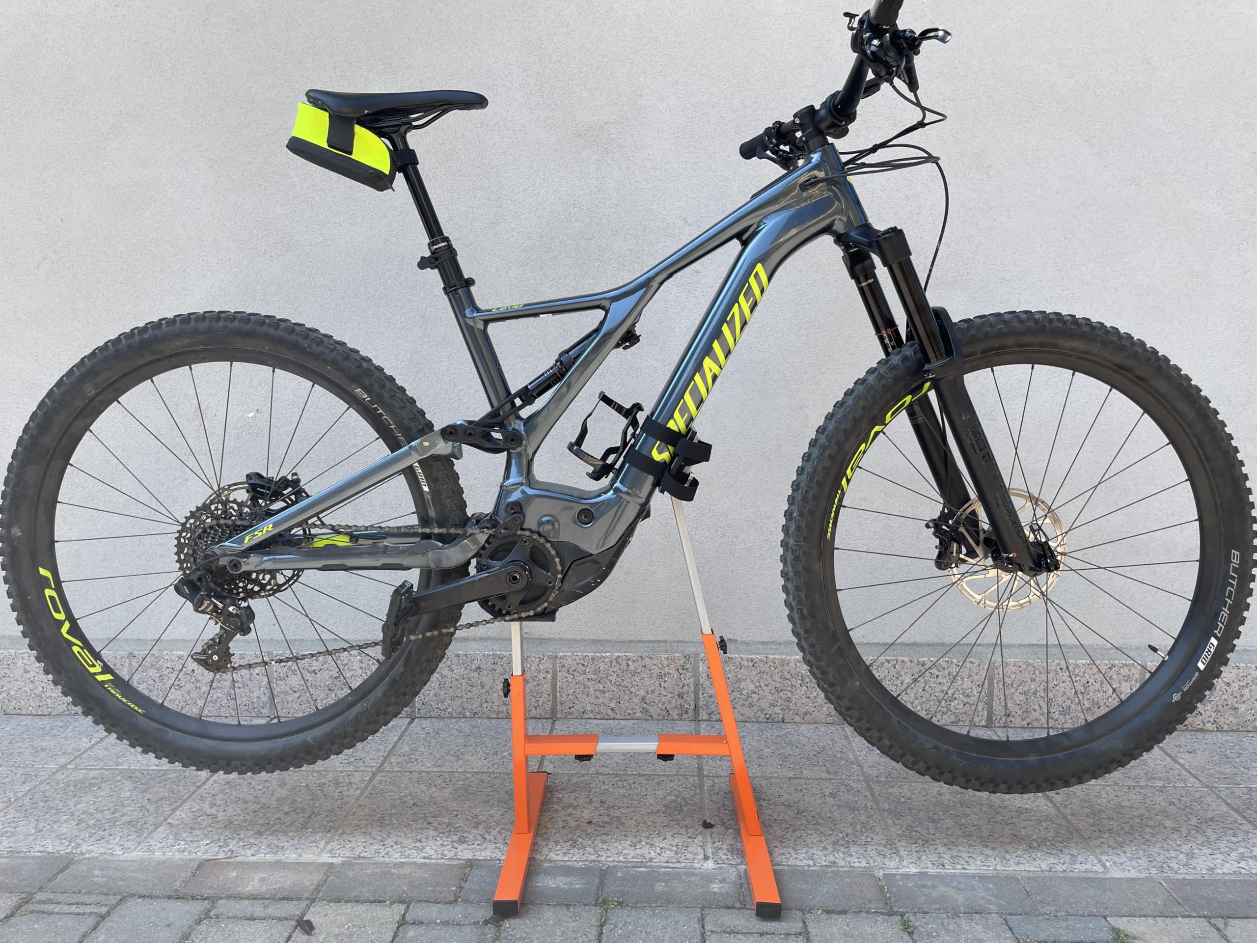 MiT-7 Cavalletto Centrale Manutenzione Emtb universale regolabile estensibile
