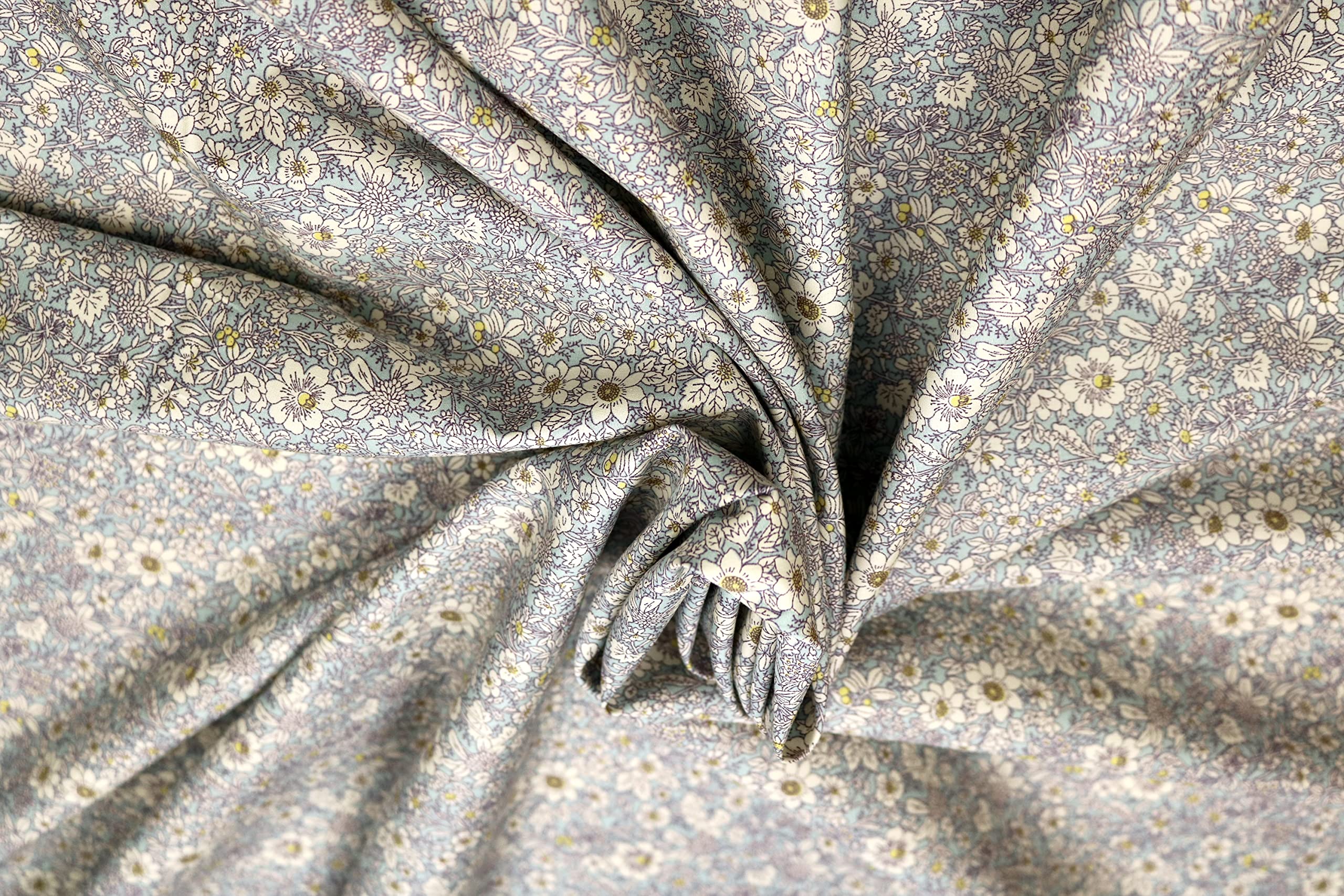 Pyrhan 100% Cotton Poplin By Rose & Hubble, Delph, Cut by the yard - Image 5
