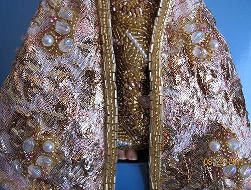 Miniatura 4 de Mattel Gold Jubilee BARBIE Doll ULTRA Edición Limitada 2 Serie 35 Aniversario con Remitente (1994 Creaciones Timeless Creations)