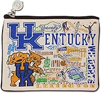 Vista 32 de Catstudio Bolsa con cremallera Parent South College, Arkansas Razorbacks