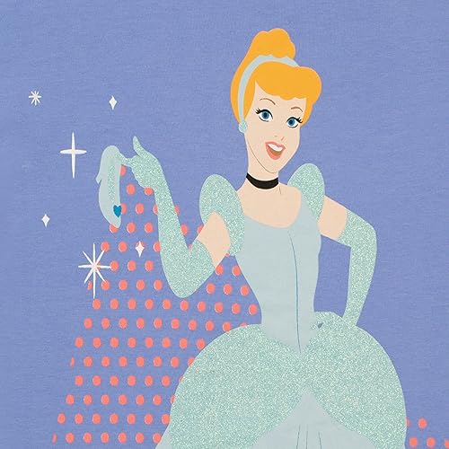 Vista 2 de Disney Camiseta de Cenicienta de princesa para niñas