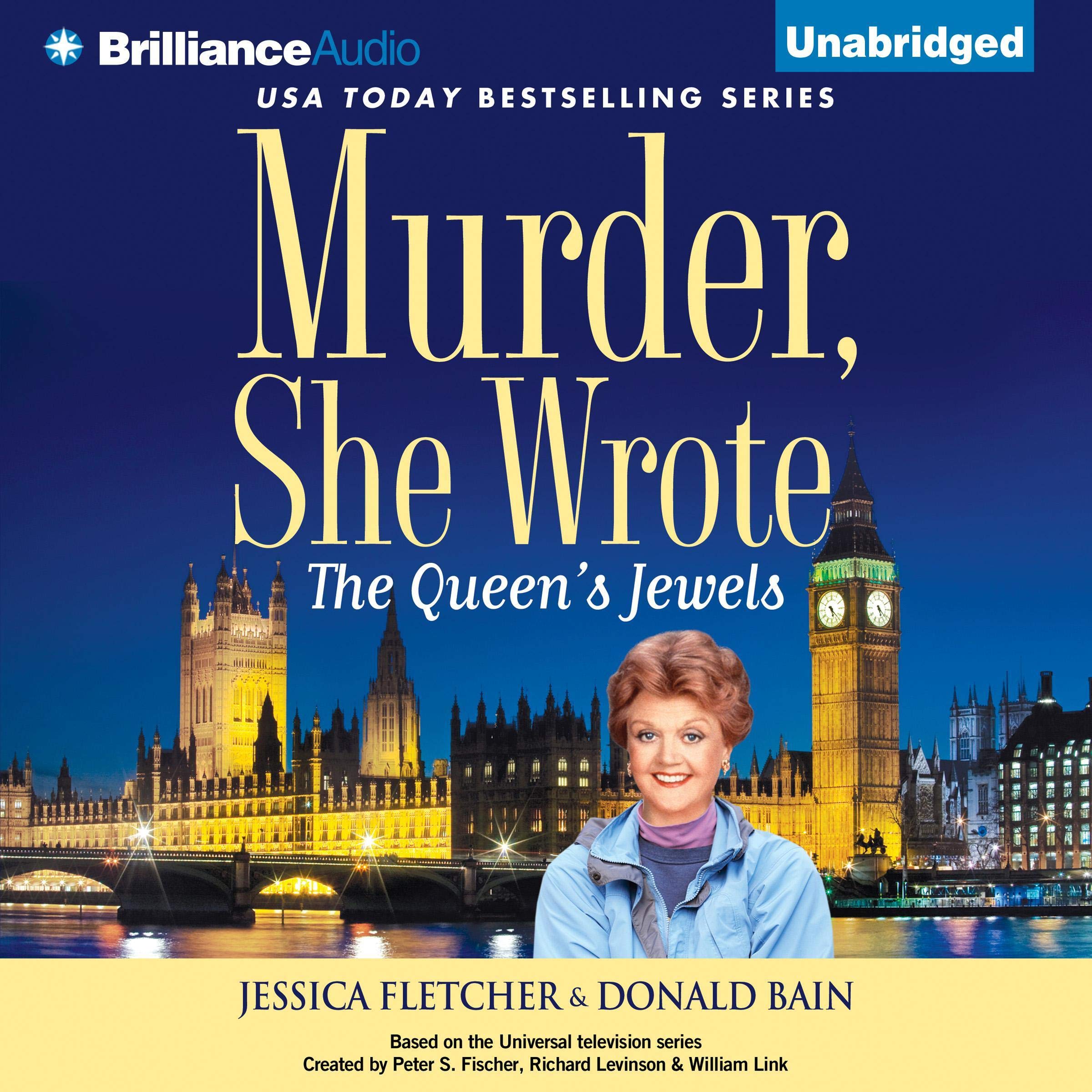 Cover art for Murder, She Wrote: The Queen's Jewels