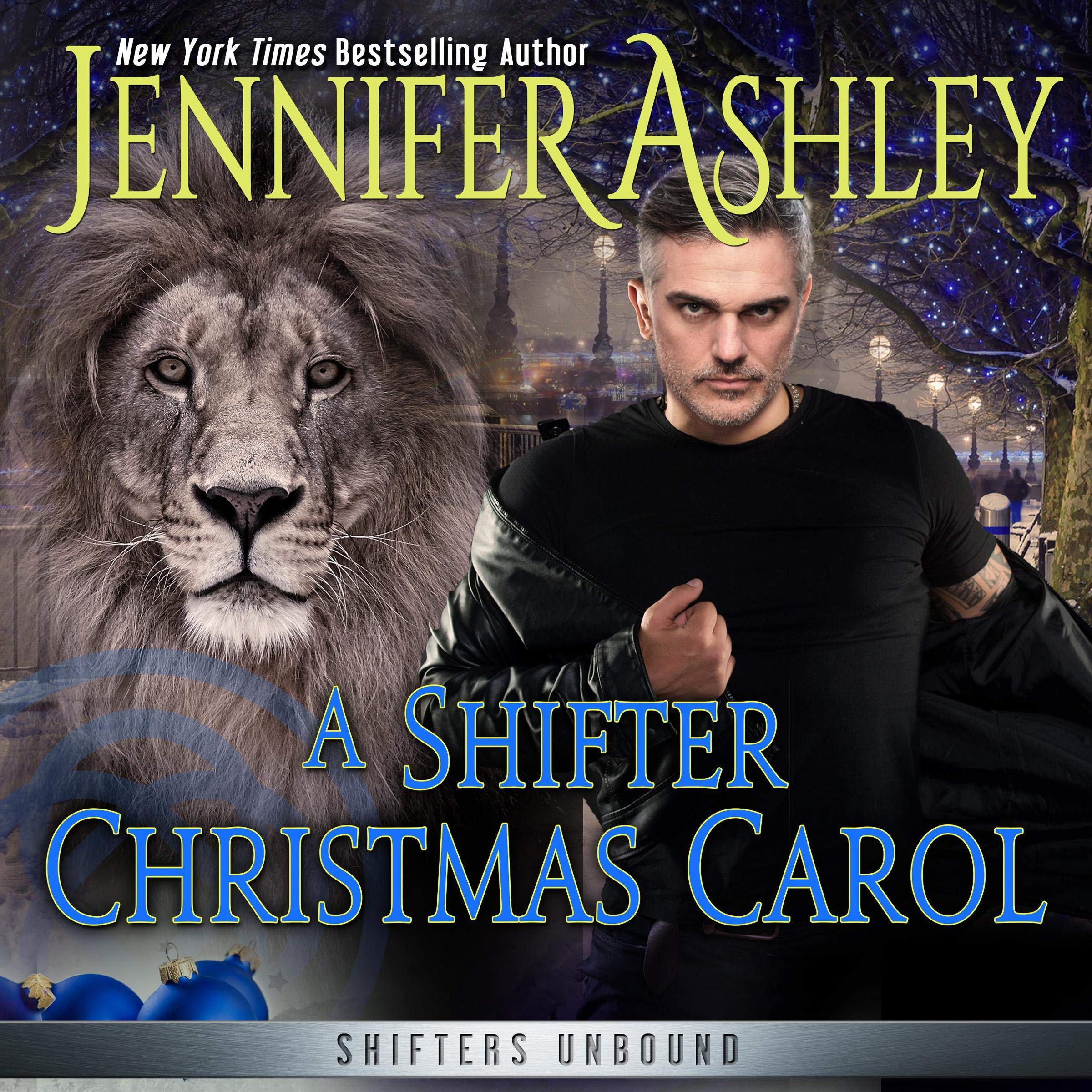 Cover art for A Shifter Christmas Carol