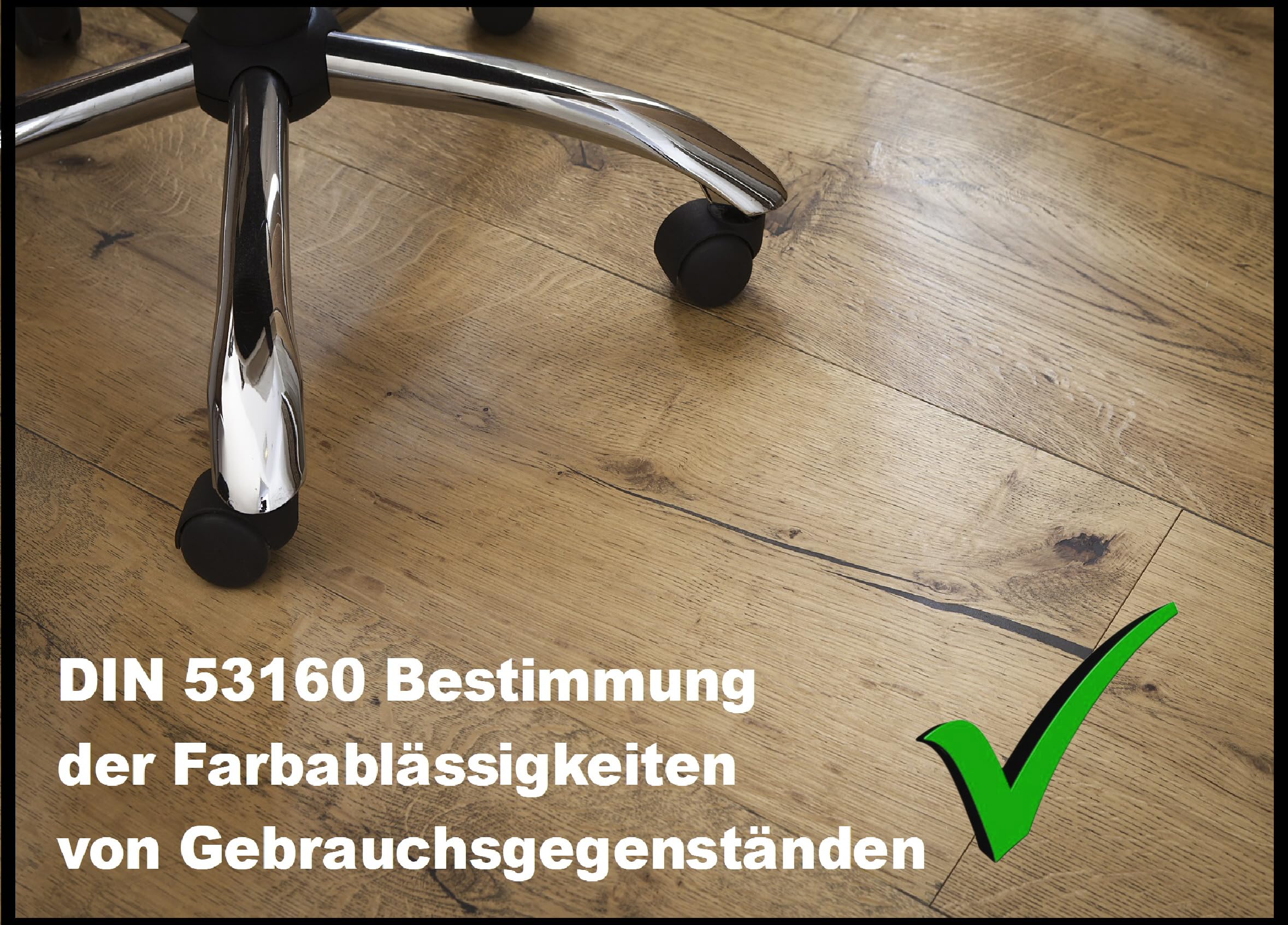 Contura 2,5 Liter Hartwachsöl 2K mit Härter Premium Holzöl Parkettöl Objektöl Treppenöl Fußbodenöl (Farblos - Naturholz)