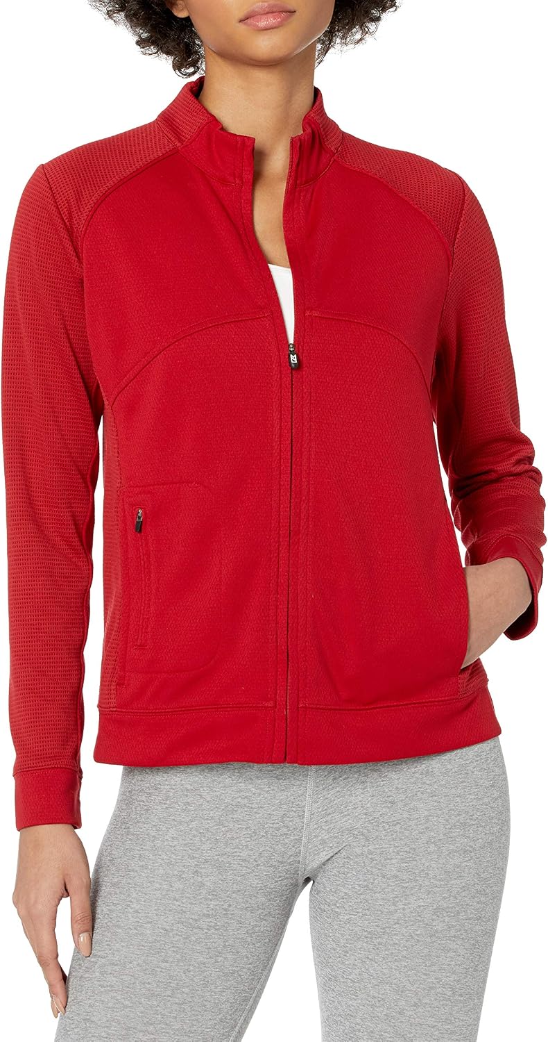 Cutter & Buck Women's Cb Drytec Edge Full-Zip Jacket