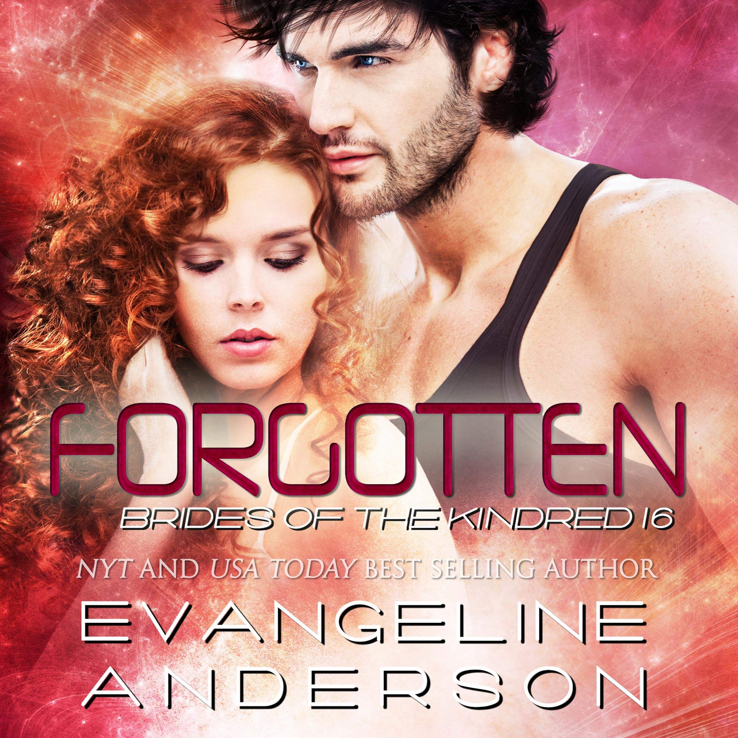 Cover art for Forgotten (Alien Shapeshifter Romance)