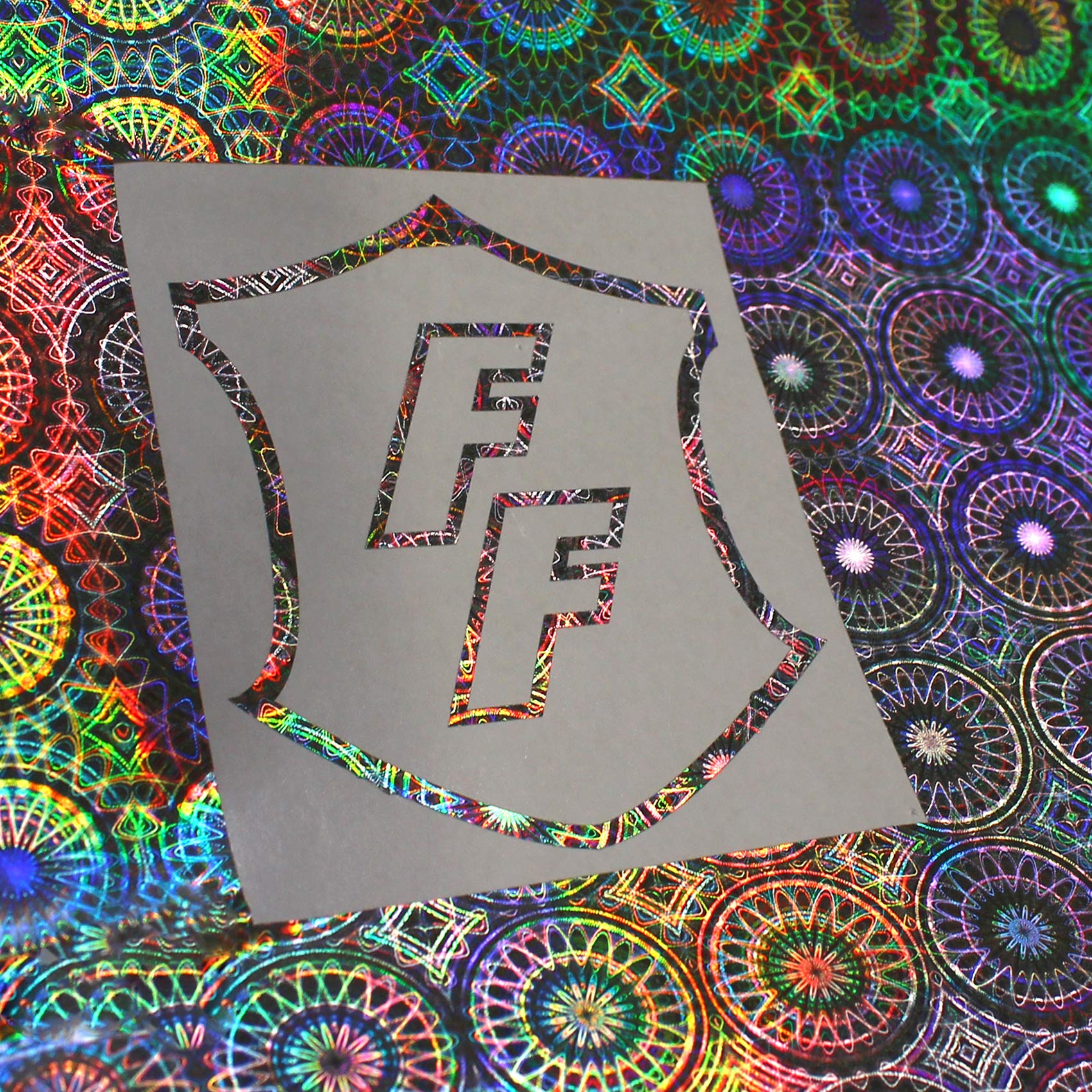 Pellicola Adesiva Olografica Glitterata Per Plotter - Vinile Iridescente 31,5 Cm X 1 M, Effetto Arcobaleno, Per Adesivi Decorativi, Auto, Scrapbooking E Fai Da Te