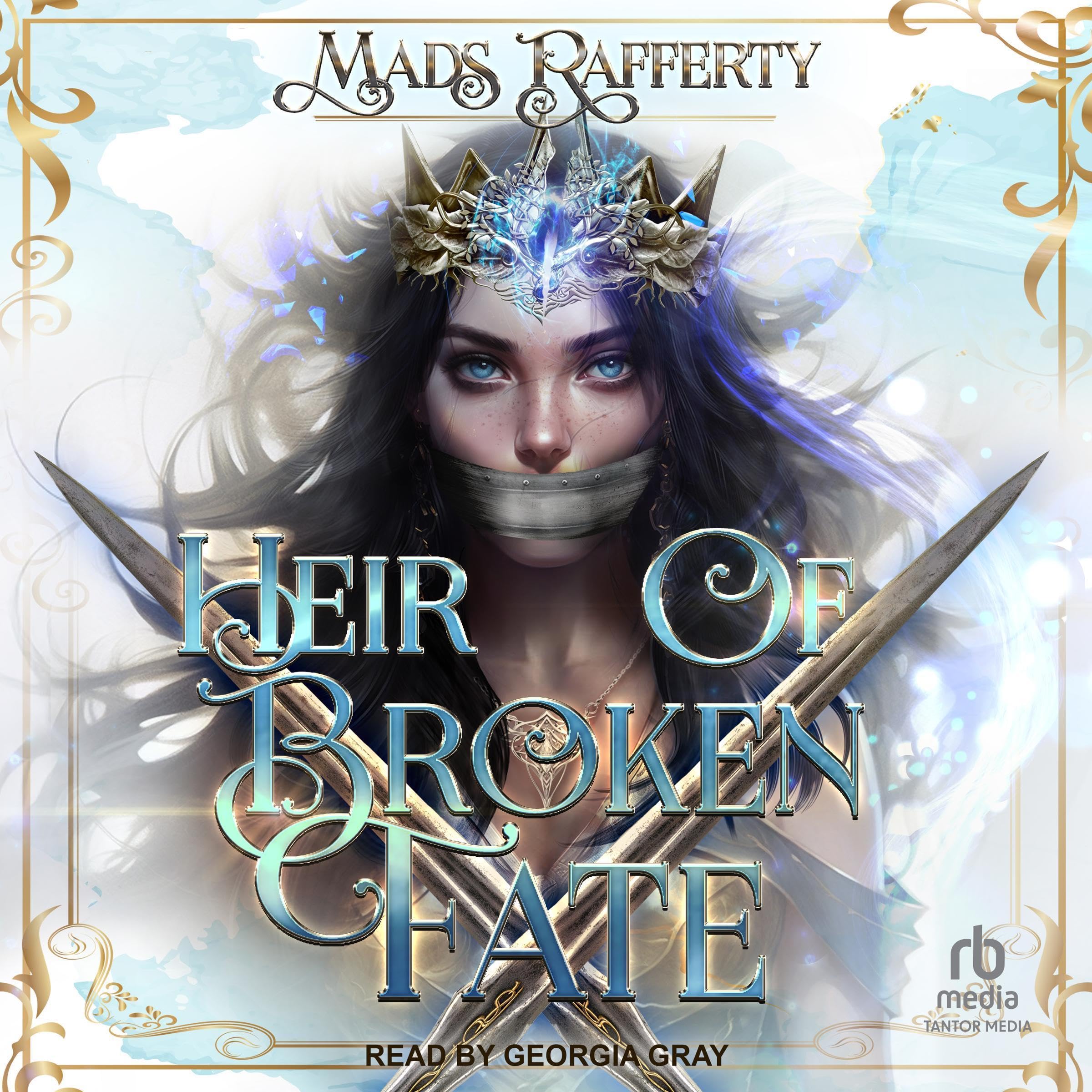 Cover art for Heir of Broken Fate