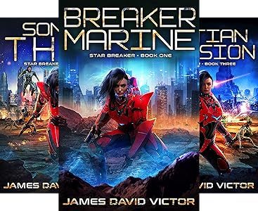 Featured Sci-fi: Star Breakers by James David Victo