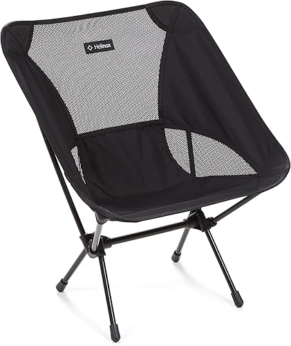 Helinox Chair One Original - Silla de camping ligera, compacta y plegable, bandana arcoíris
