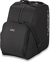 Dakine Boot Bag 30L Black - Durable Snowboard & Ski Boot Carrier with Strap, Recycled Polyester