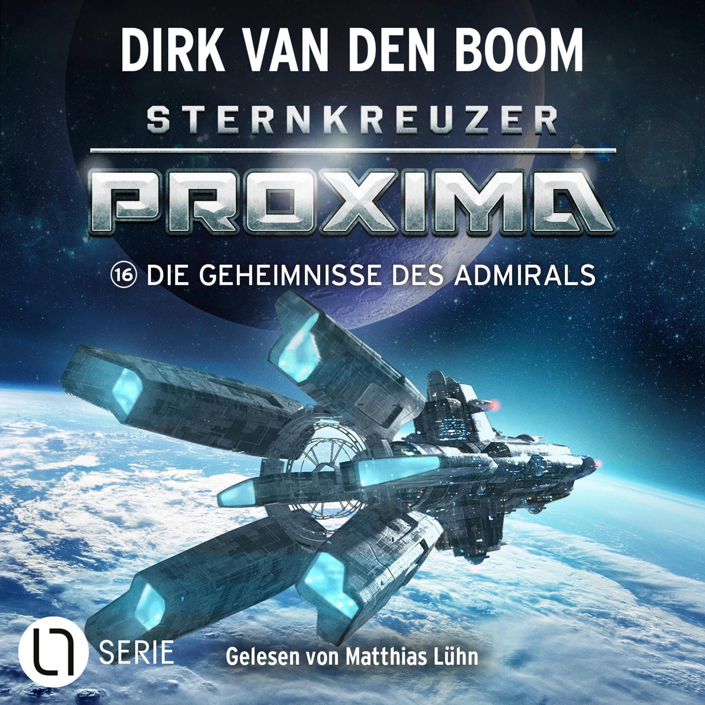 Cover art for Die Geheimnisse des Admirals