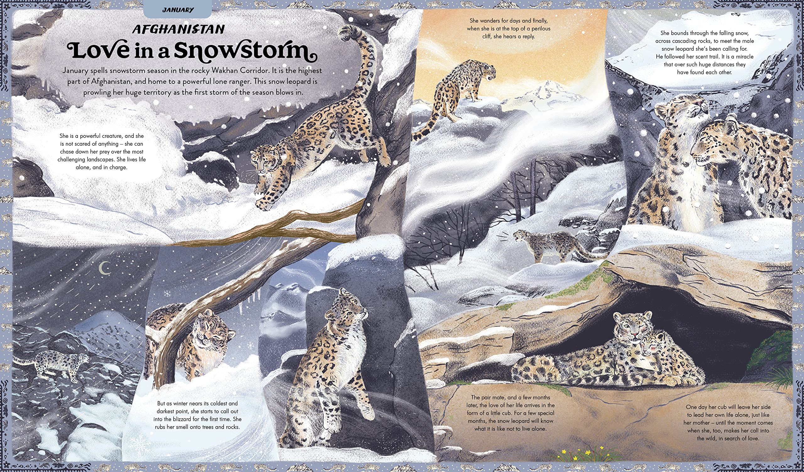 What Are You Doing Today, Mother Nature?: Travel the world with 48 nature stories, for every month of the year (Nature’s Storybook)
