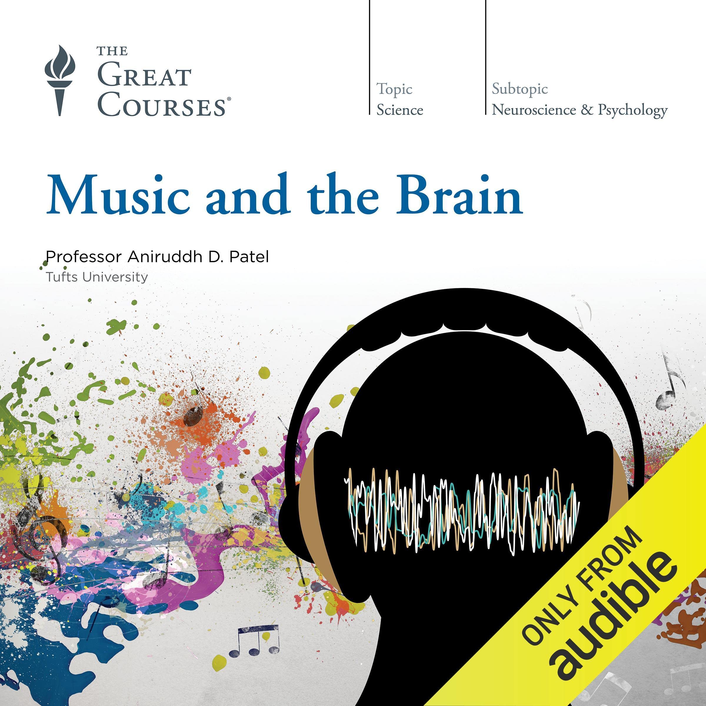 Cover art for Music and the Brain