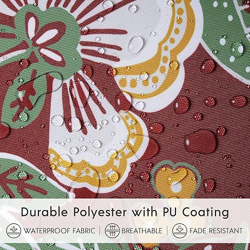 Miniatura 3 de Phantoscope Paquete de 2 fundas decorativas impermeables para cojín adecuadas para exteriores, interiores, patio, sillón, tienda de campaña, parque