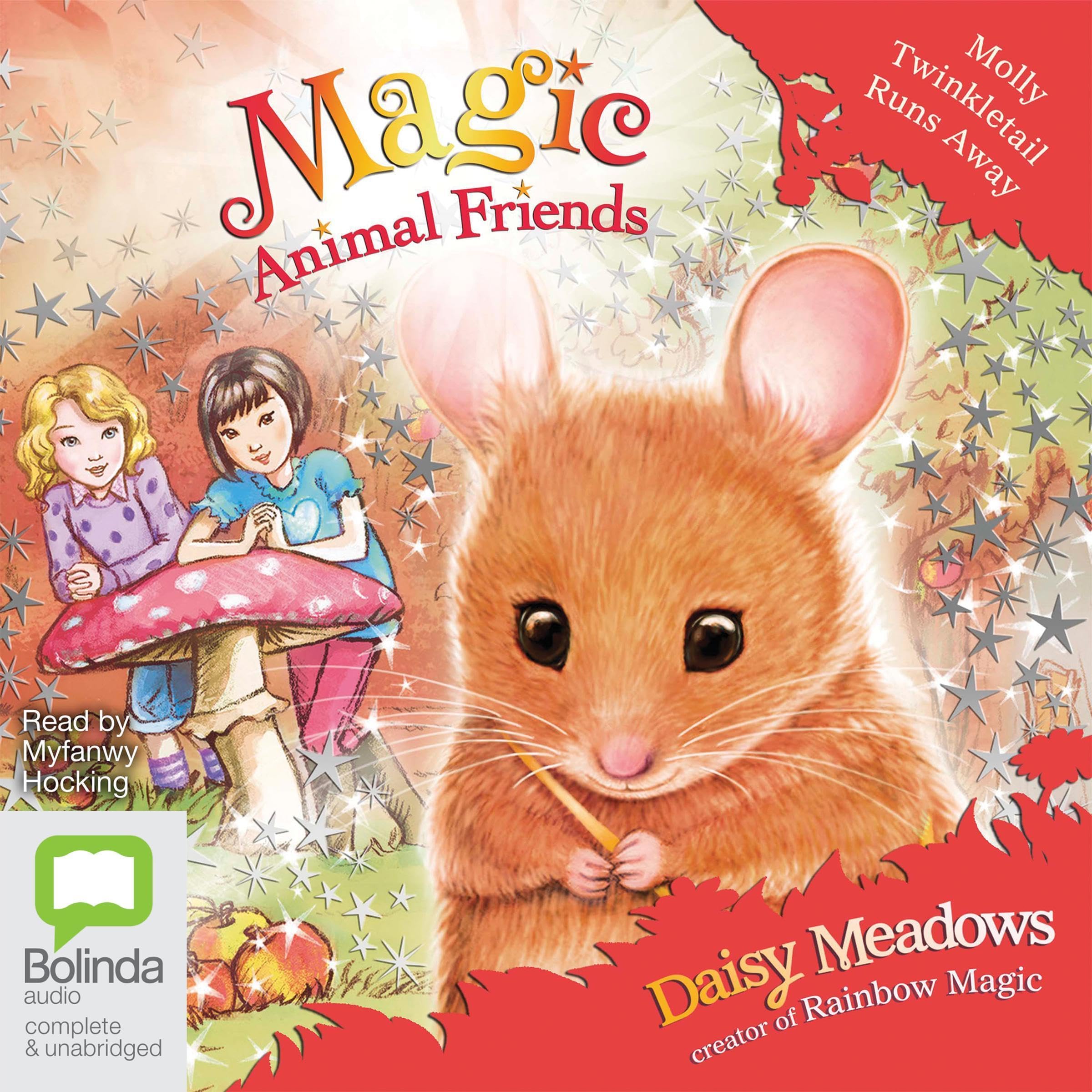 Cover art for Molly Twinkletail Runs Away