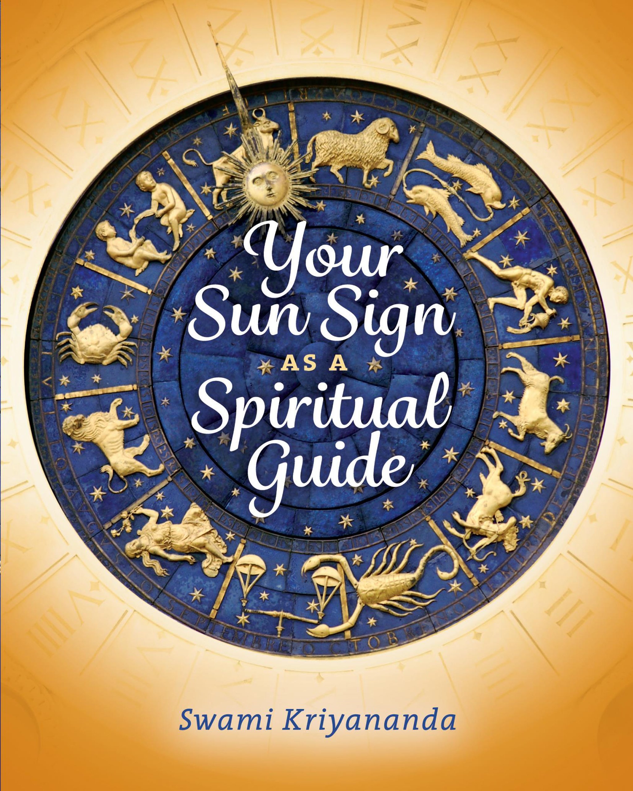 Cover of Your Sun Sign as a Spiritual Guide