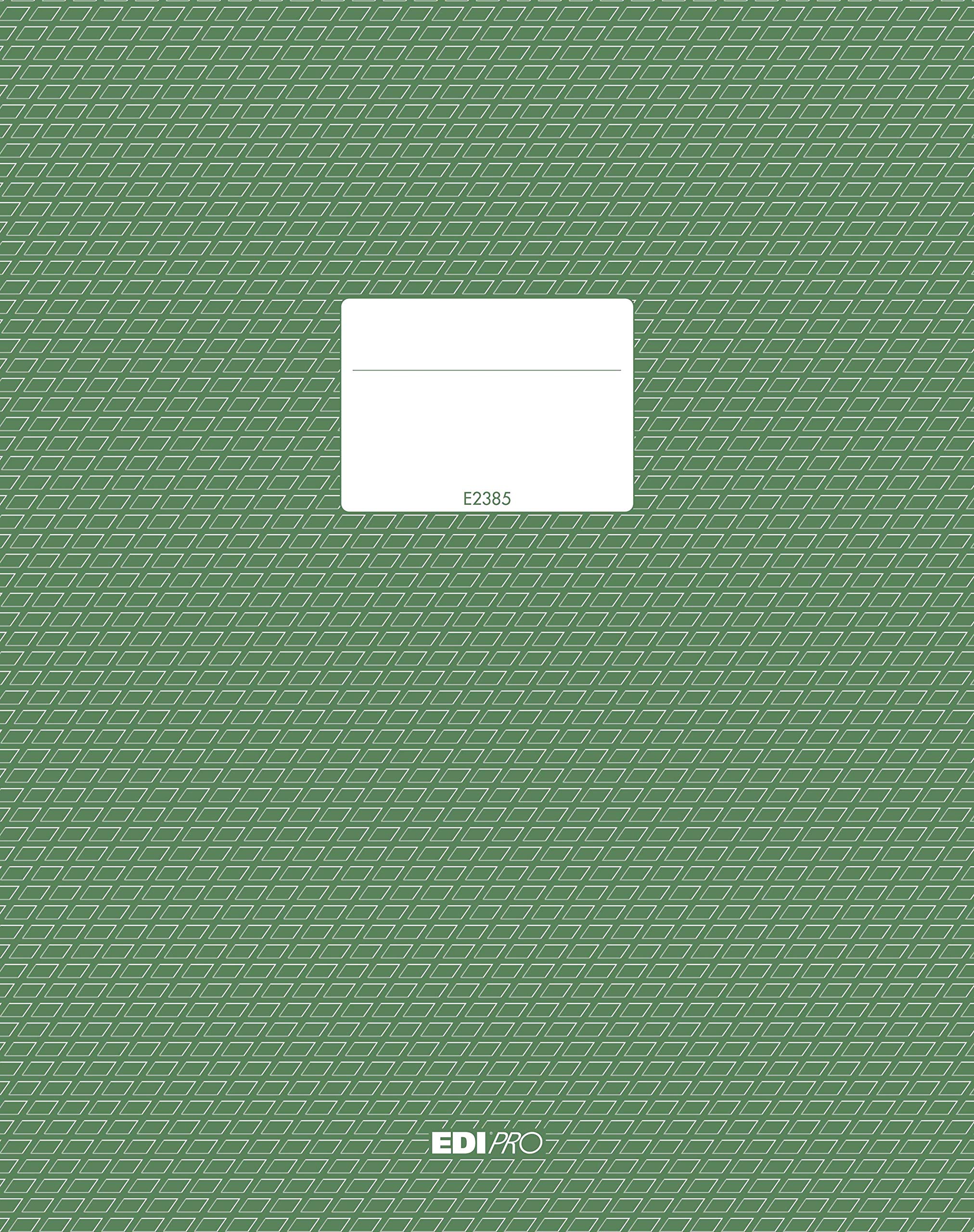 Verbale Generico Edipro - 200 Pagine Numerate, Formato 31x24.5 Cm