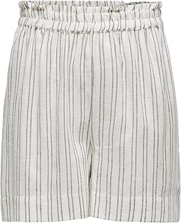 ONLY ONLTOKYO LIFE LIN BL STR SHORTS PNT Şort Kadın