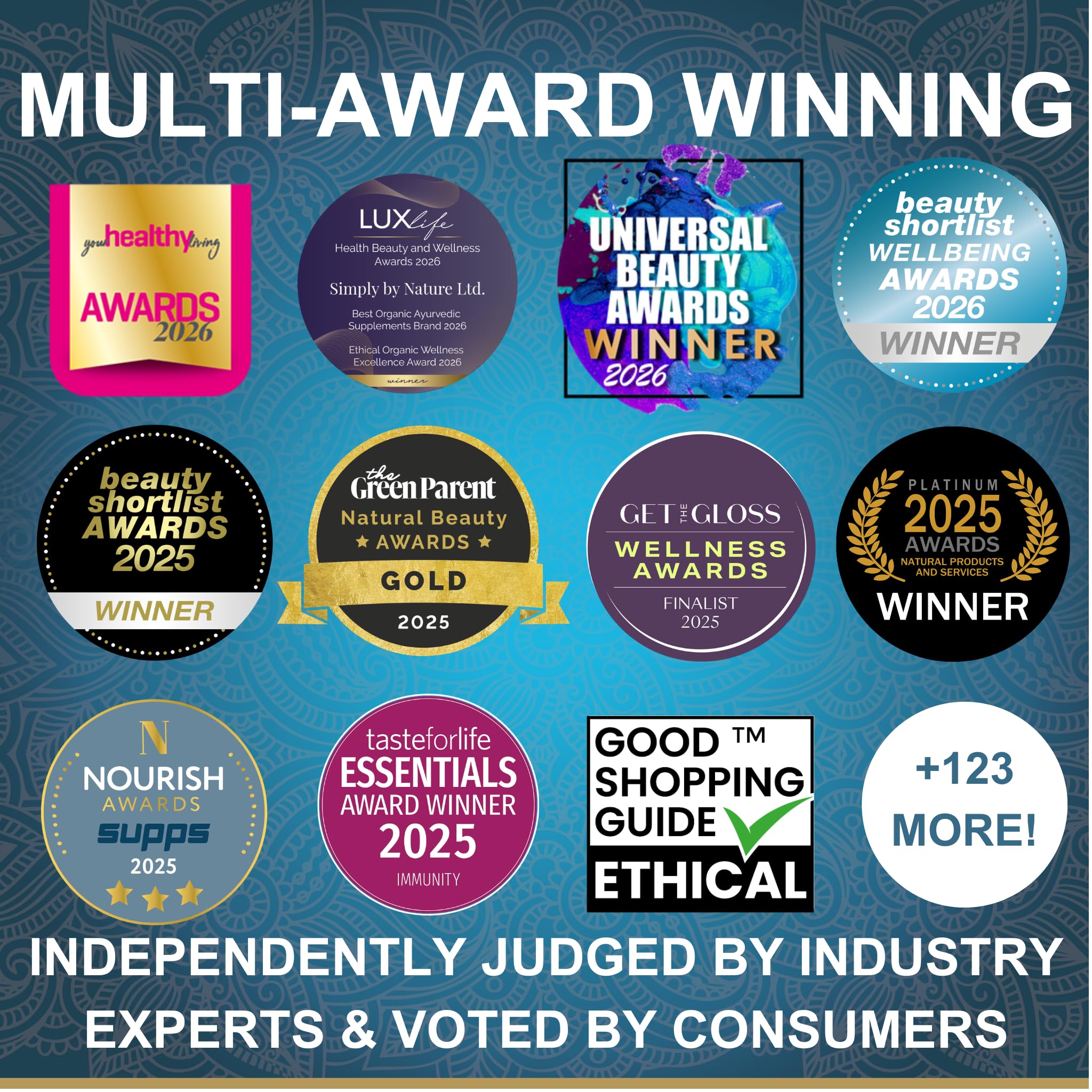 True Veda Organic Triphala — Amazon image 5