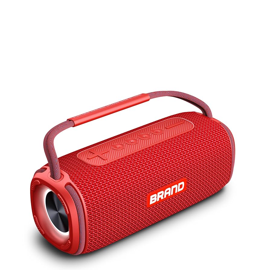 Amazon.co.jp: 【赤 2台】 20W Bluetoothスピーカー ステレオ 重