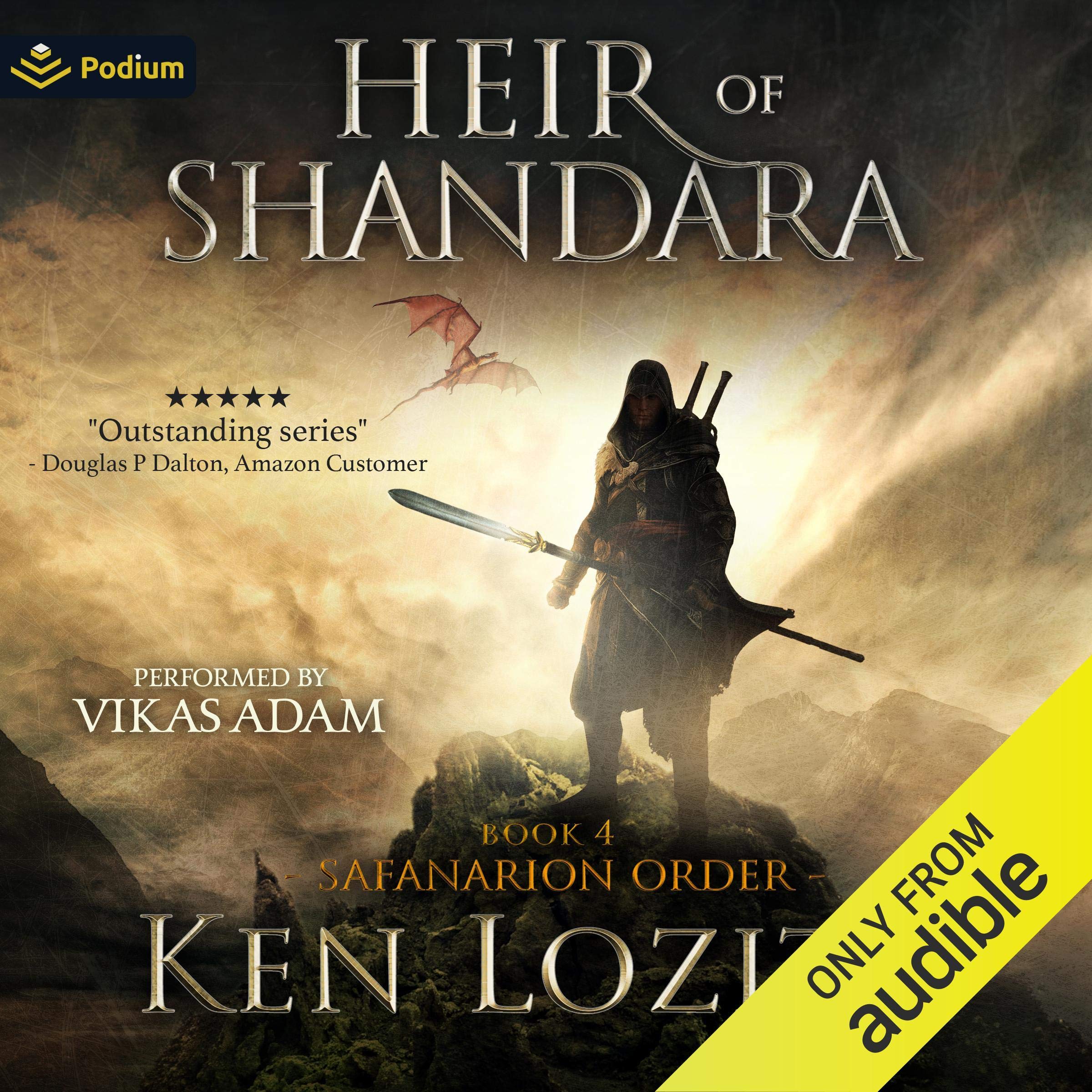 Cover art for Heir of Shandara