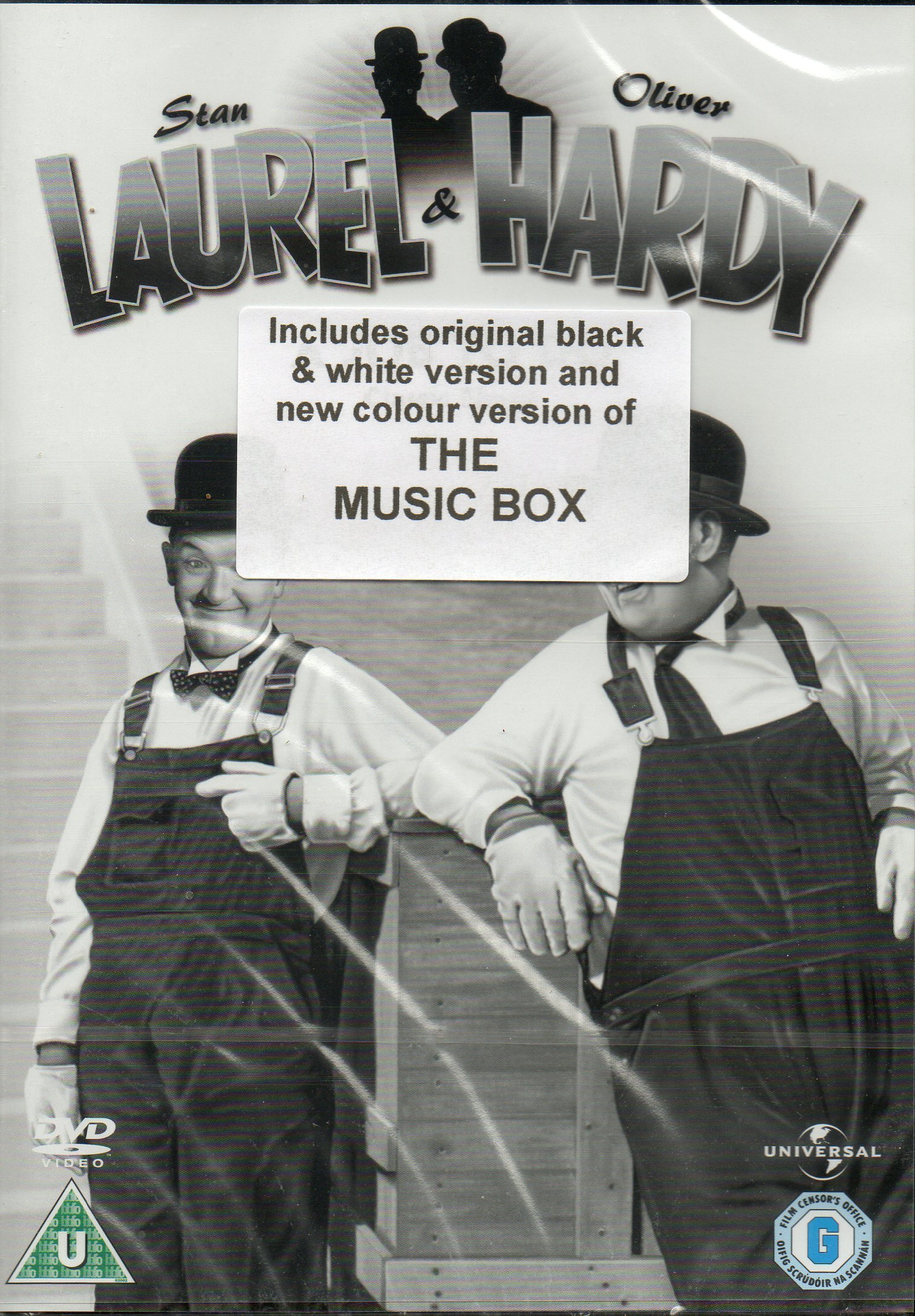 Laurel and Hardy : The Music Box / Busy Bodies / Dirty Work / Hog Wild [DVD]