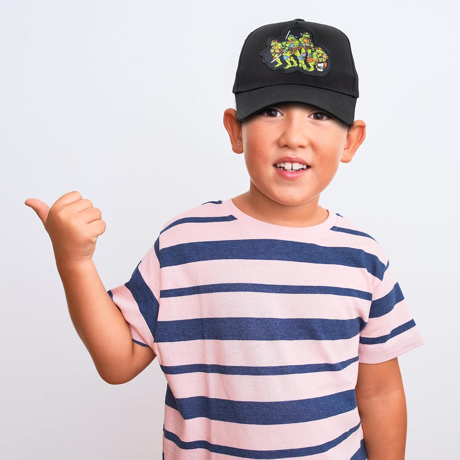 Teenage Mutant Ninja Turtles Baseball Cap, TMNT Baseball Hat for Boys, Ninja Turtles Kid Hat, Cotton Hat