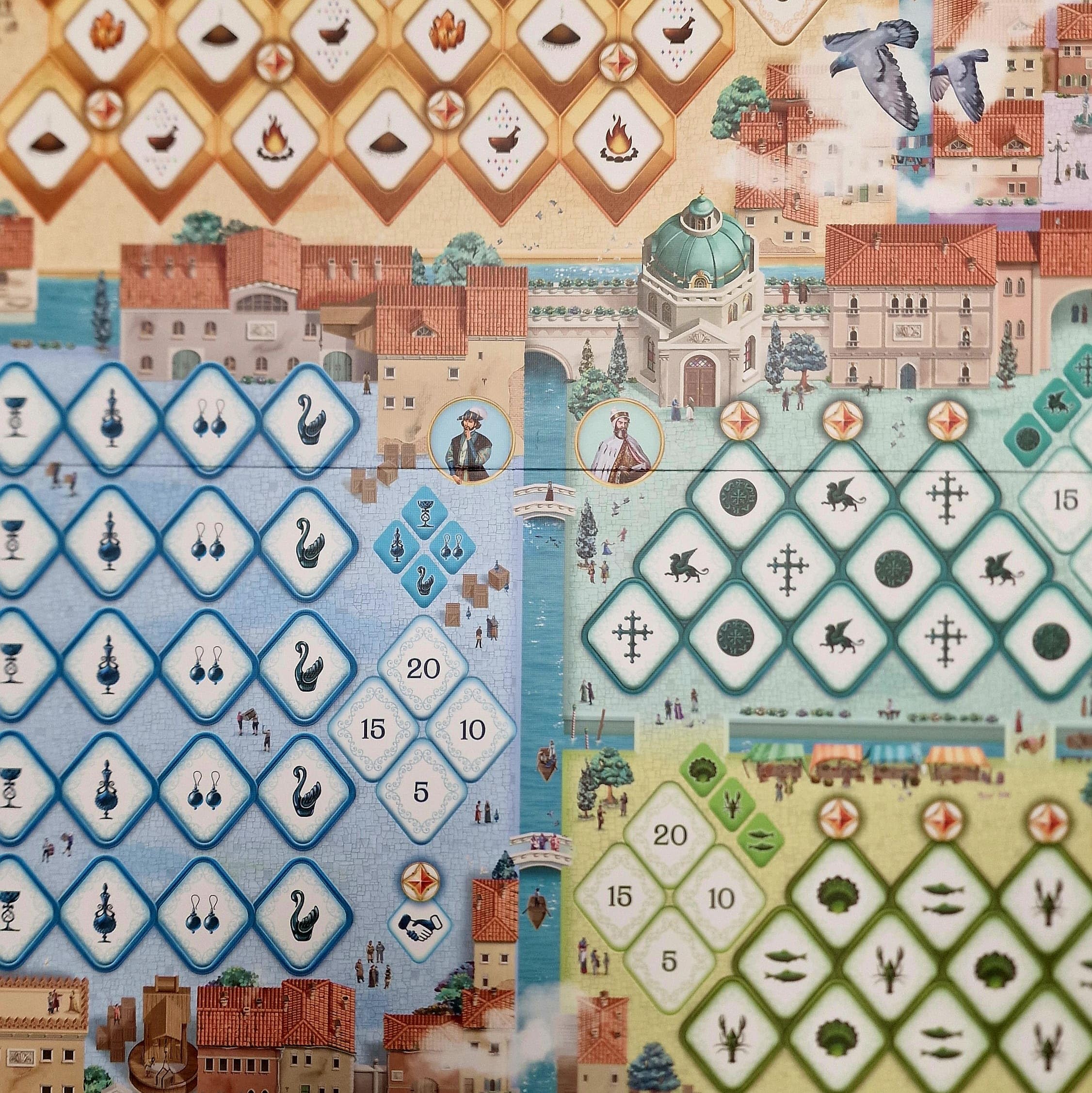 DEVIR - Mille Fiori, Jeu de Société Ingénieux Avec Amis et Famille, 10 Ans et Plus (BGMILLEEC)