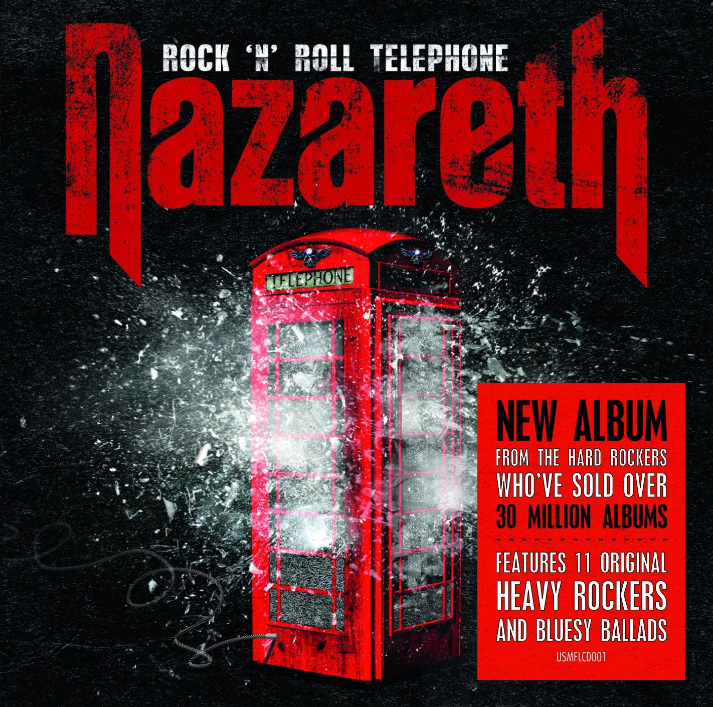 Nazareth -  Rock 'N' Roll Telephone (CD) Album 2014 **NEW**