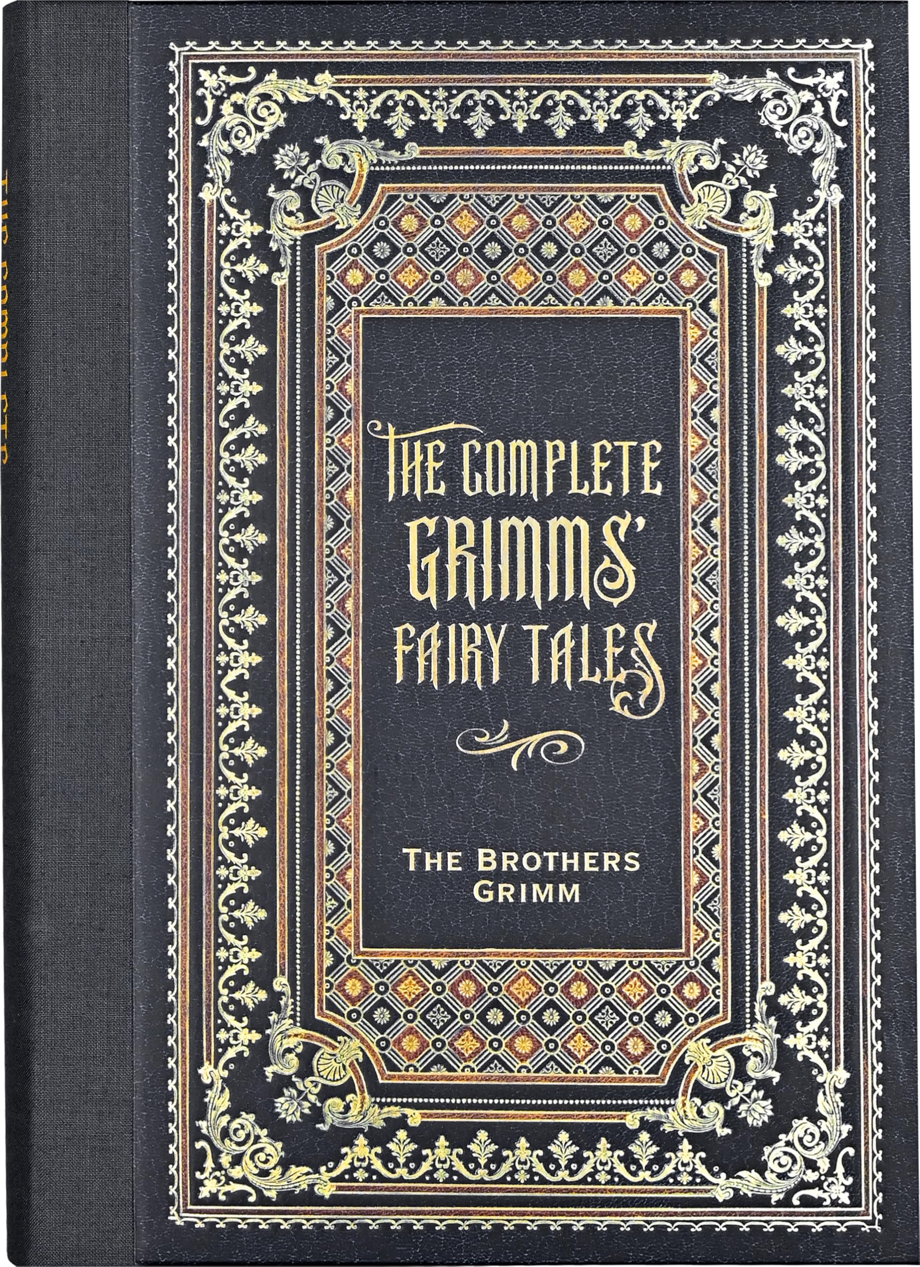 Grimm's Fairy Tales (Masterpiece Library Edition)
